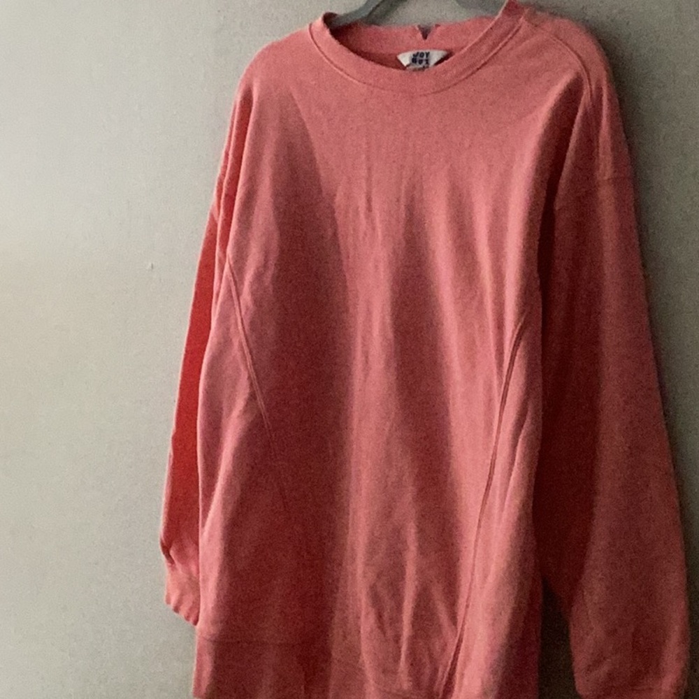 Coral Sweatshirt Brand New